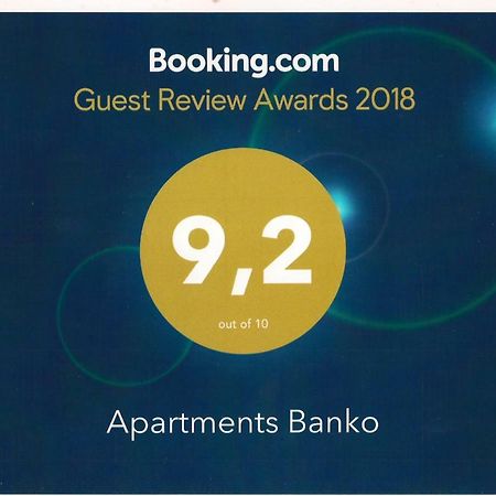 Apartments Banko Bled Exterior foto